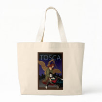 Tosca, Opera Canvas Bag