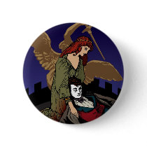 Tosca, Opera Pinback Button