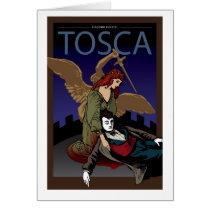 Tosca, Opera Greeting Cards