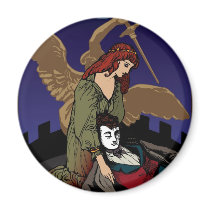 Tosca, Opera Fridge Magnet