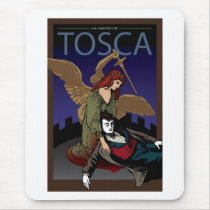 Tosca, Opera Mouse Pad