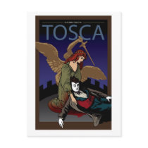 Tosca, Opera Post Cards