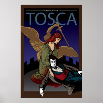 Tosca, Opera Posters
