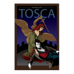 Tosca, Opera posters