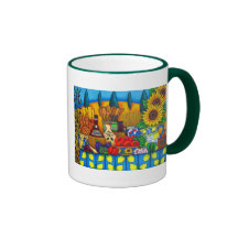 Toscana encanta la taza de café