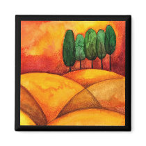 Toscana - Magnet by gabycat Toscana - Magnet