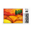 Toscana - Stamp