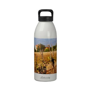 Toscana Tea Towel Reusable Water Bottles