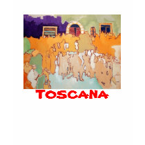 TOSCANA t-shirts by kurthausmann TOSCANA t-shirts