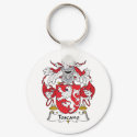 Toscano Family Crest keychains