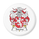 Toscano Family Crest magnets