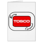 TOSCO Racing Equipment Card