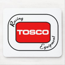 TOSCO Racing Equipment Mouse Pads