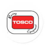 TOSCO Racing Equipment stickers