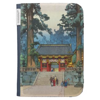 Toshogu Shrine Hiroshi Yoshida japanese fine art Kindle Cover