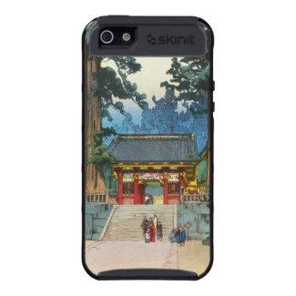 Toshogu Shrine Hiroshi Yoshida japanese fine art iPhone 5 Case