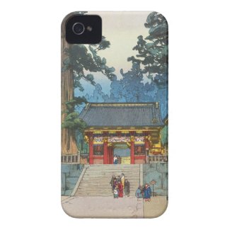 Toshogu Shrine Hiroshi Yoshida japanese fine art iPhone 4 Cover