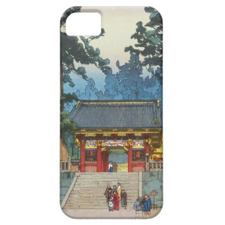 Toshogu Shrine Hiroshi Yoshida japanese fine art iPhone 5 Covers