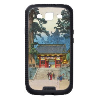 Toshogu Shrine Hiroshi Yoshida japanese fine art Galaxy S3 Cover