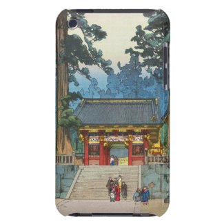 Toshogu Shrine Hiroshi Yoshida japanese fine art iPod Touch Cases