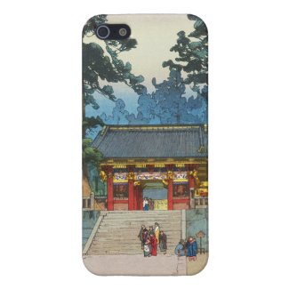 Toshogu Shrine Hiroshi Yoshida japanese fine art iPhone 5 Cover