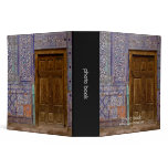Toshxauli Palace Door Photo Book Vinyl Binders