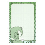 Toss! Stationery stationery