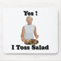 Toss the Salad mousepads