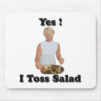 Toss the Salad mousepads