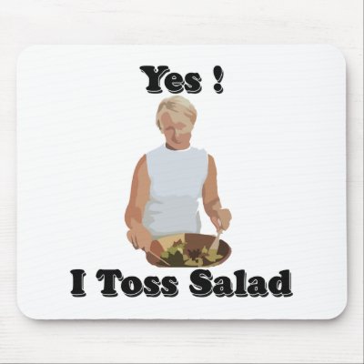 toss the salad expression