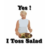 Toss the Salad t-shirts by megedsh Toss the Salad t-shirts