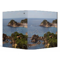 TOSSA DE MAR. Town located in the Costa Brava. 3 Ring Binder