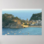 Tossa Del Mar, Costa Brava, Spain posters
