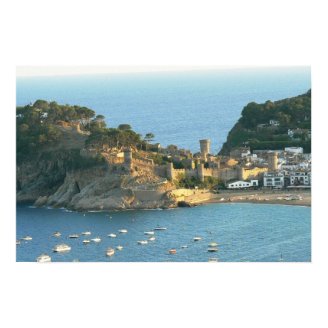Tossa Del Mar, Costa Brava, Spain Posters