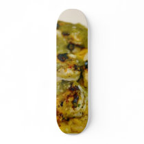 Tostadas Shrimp Cooking Food Dinner Salsa skateboards