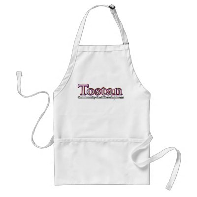 Tostan Logo Apron by Tostan