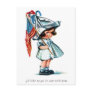 Tot Ready for Independence Day Parade Post Cards
