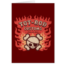 Tot-Rod Customs Card