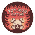 Tot Rod Customs stickers