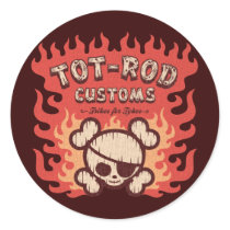 Tot Rod Customs stickers