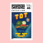 TOT Vegetables Stamp stamps