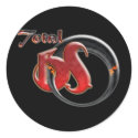 Total B.S. Sticker