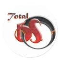 Total B.S. Sticker