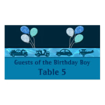 Total Birthday Boy In Blue Table