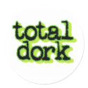 Total Dork stickers
