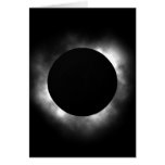 Total eclipse greeting cards