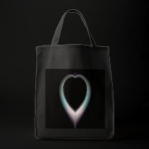 Total Eclipse Grocery Bag