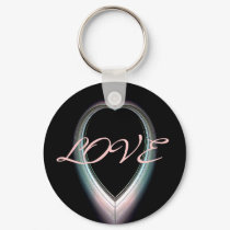 Total Eclipse Love Keychain