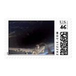 Total Eclipse March 29, 2006 ISS Shot postage