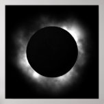 Total eclipse print